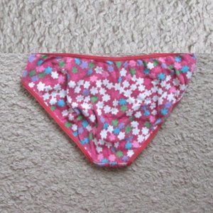 P.S. FROM AEROPOSTALE GIRLS RED FLORAL UNDERWEAR SZ LARGE 12